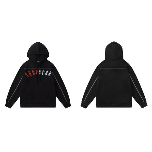 Embroidered Towel Sweatshirt Set Hooded Cotton Long Sleeve Warm Unisex Youth Fashion Winter Collection